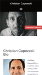Mobile Screenshot of christiancapozzoli.com